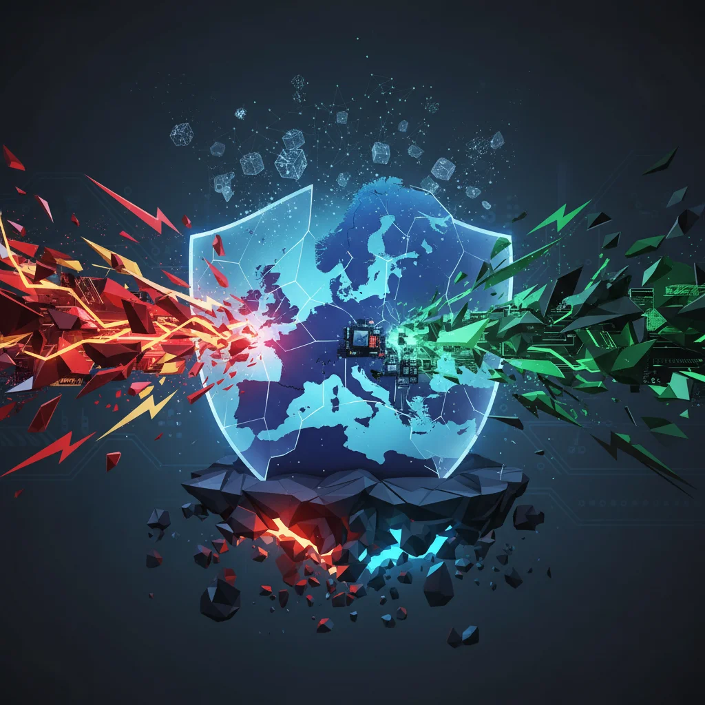 Caught in the Crossfire: Why Europe’s Tech Future is Hostage to the US-China Mineral War