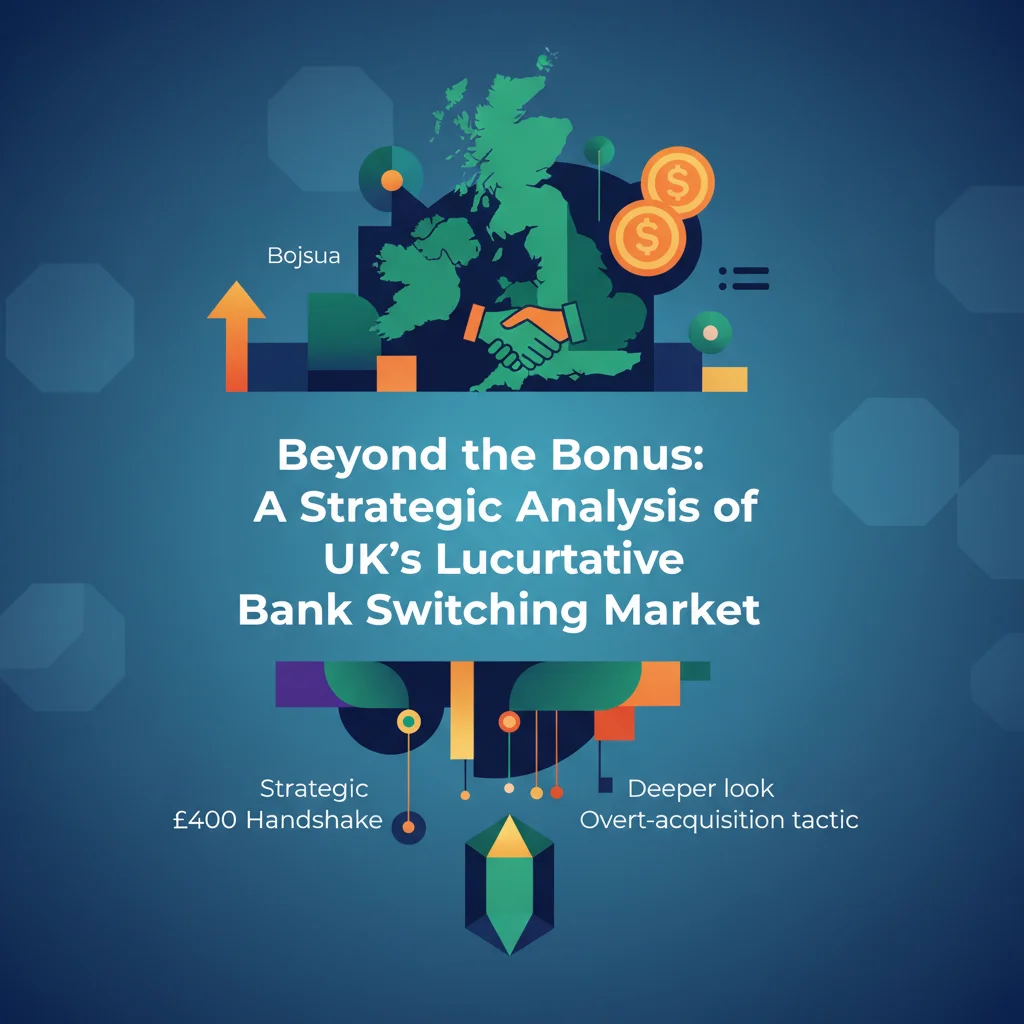 Beyond the Bonus: A Strategic Analysis of the UK’s Lucrative Bank Switching Market