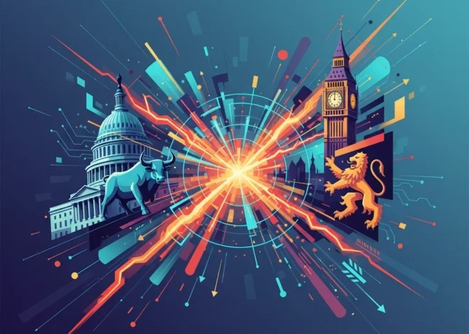 Financial Shockwaves: Why US Banking Jitters Are Rocking the UK Stock Market