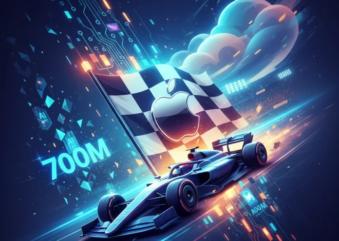 Apple’s $700M Checkered Flag: How AI and Cloud are Fueling the Trillion-Dollar Race for Live Sports