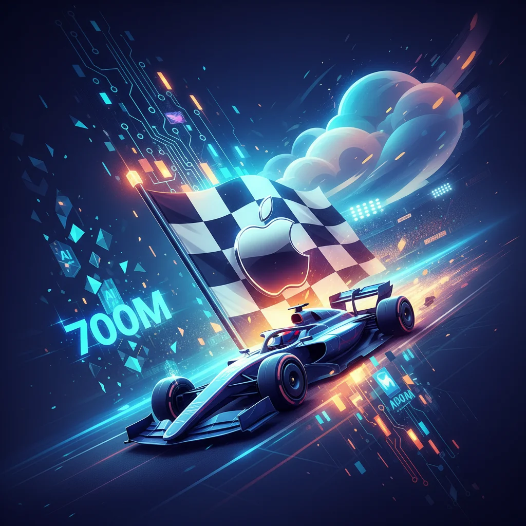 Apple’s $700M Checkered Flag: How AI and Cloud are Fueling the Trillion-Dollar Race for Live Sports