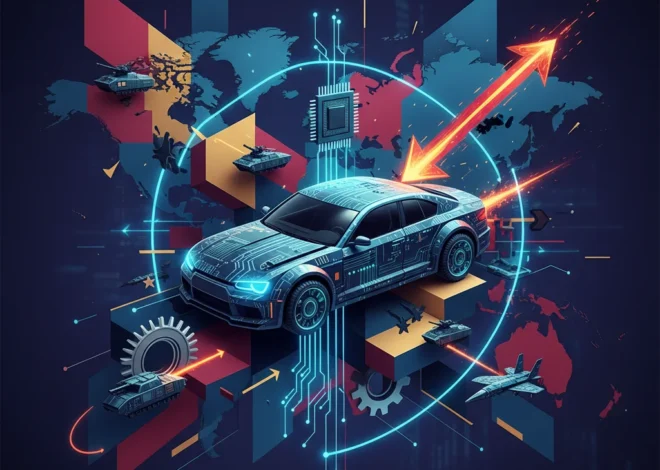 The Chip War Just Shifted Gears: Why Your Next Car is on the Geopolitical Frontline