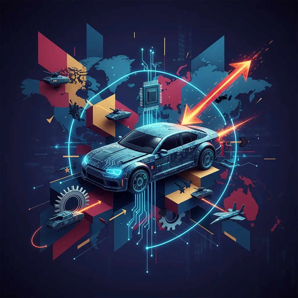 The Chip War Just Shifted Gears: Why Your Next Car is on the Geopolitical Frontline