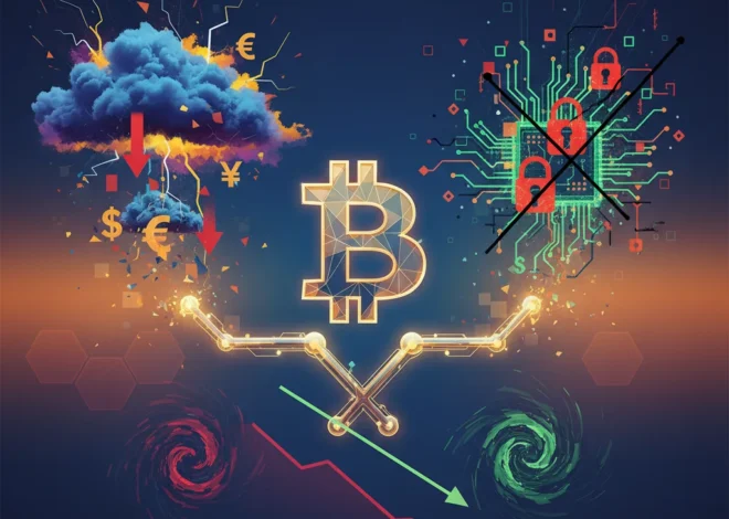 Bitcoin at a Crossroads: Navigating Economic Storms and Technical Threats