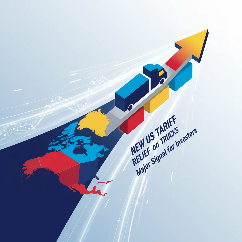 North American Trade Shift: Why New US Tariff Relief on Trucks is a Major Signal for Investors