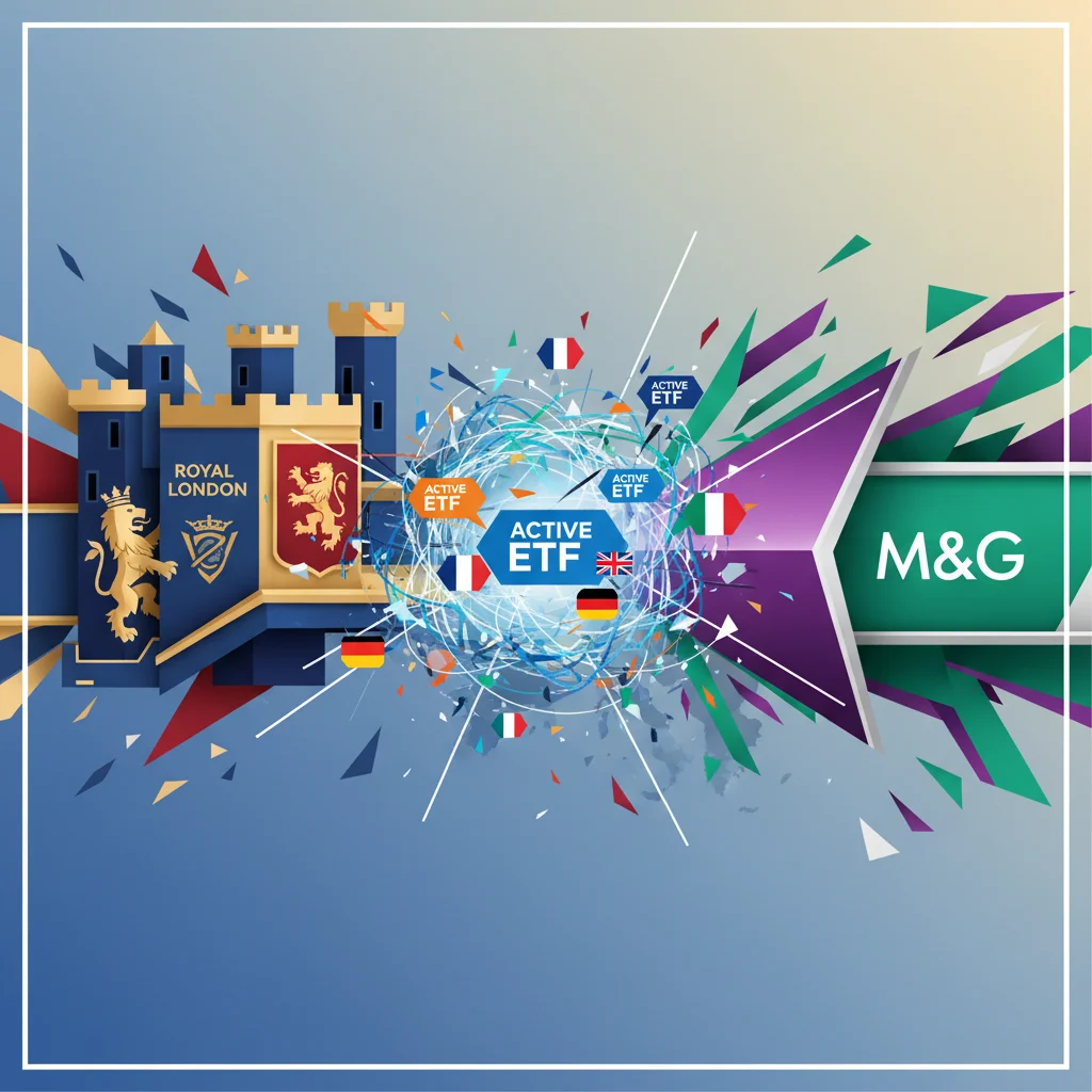 Clash of the Titans: Why Asset Management Giants Royal London and M&G Are Finally Invading Europe’s Active ETF Arena
