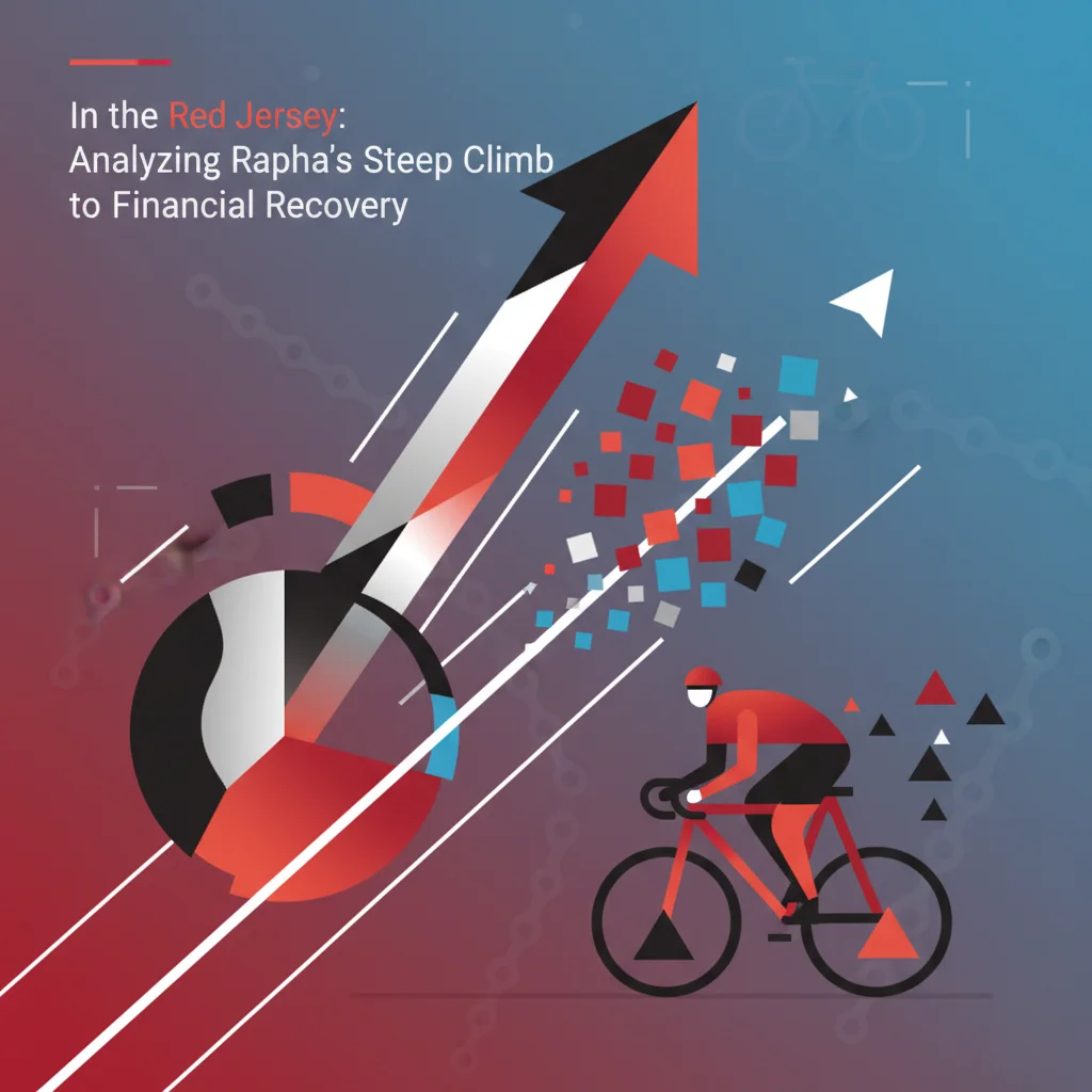 In the Red Jersey: Analyzing Rapha’s Steep Climb to Financial Recovery