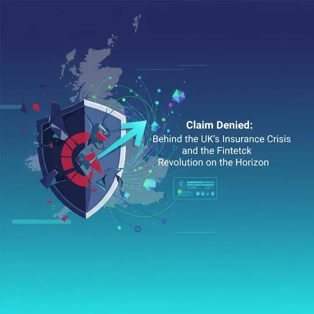Claim Denied: Behind the UK’s Insurance Crisis and the Fintech Revolution on the Horizon