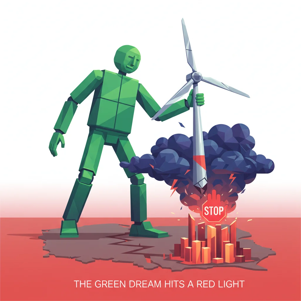 A Green Giant Stumbles: Why Vestas’ Polish Pause Signals a Storm for European Wind Energy