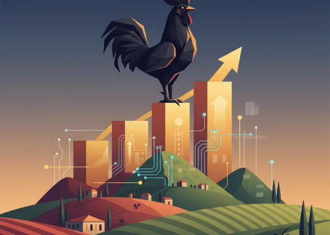 The Black Rooster’s Bull Market: Lessons in Value and Terroir from Chianti Classico for the Modern Investor