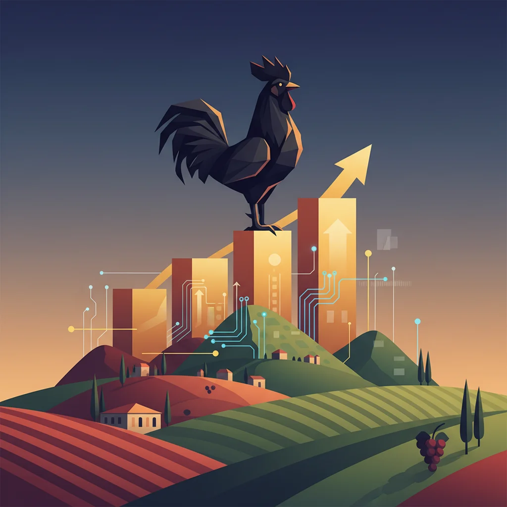 The Black Rooster’s Bull Market: Lessons in Value and Terroir from Chianti Classico for the Modern Investor