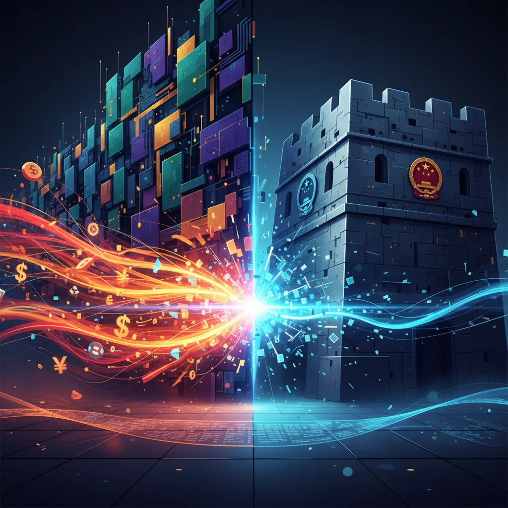 The Great Wall of Finance: Why Beijing Halted Big Tech’s Stablecoin Dreams