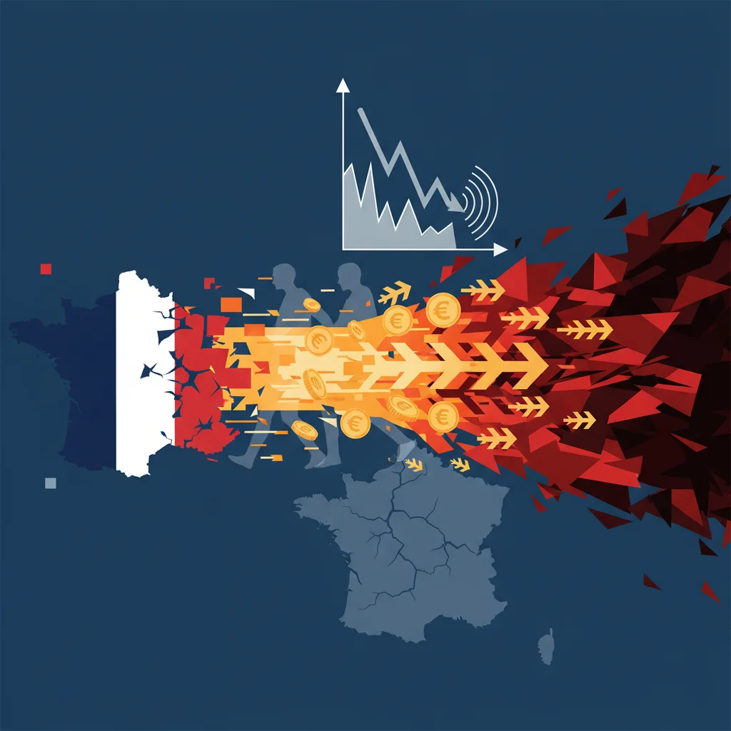 The Great French Exodus: How Political Uncertainty is Driving a Billion-Dollar Capital Flight