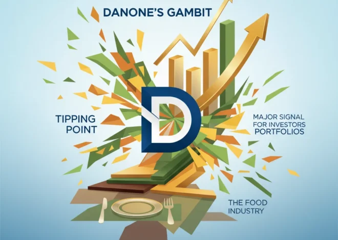 Danone’s Gambit: Why the Food Industry’s ‘Tipping Point’ Is a Major Signal for Investors