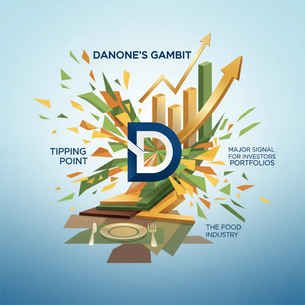 Danone’s Gambit: Why the Food Industry’s ‘Tipping Point’ Is a Major Signal for Investors