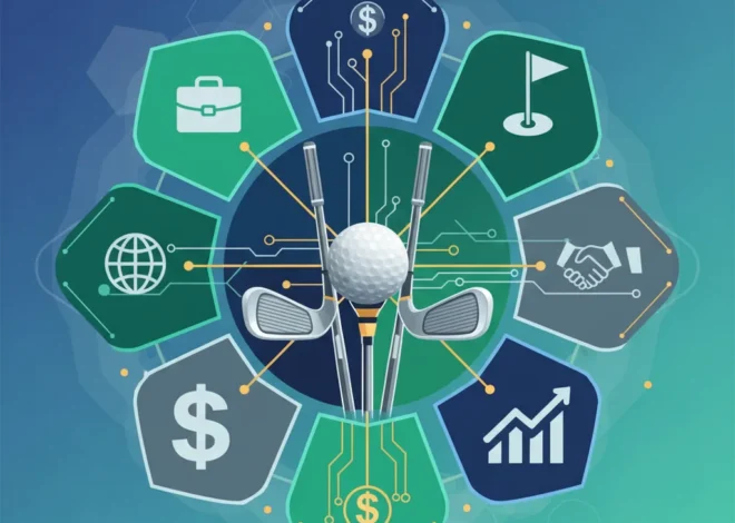 The C-Suite’s Back Nine: Decoding the Economics of Golf as the Ultimate Networking Asset