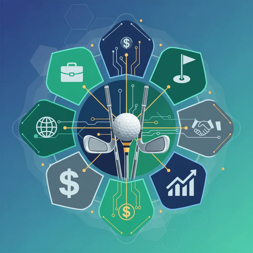 The C-Suite’s Back Nine: Decoding the Economics of Golf as the Ultimate Networking Asset