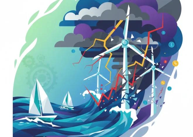 Sailing into the Storm: Why the Offshore Wind Revolution is Facing a Financial Crisis