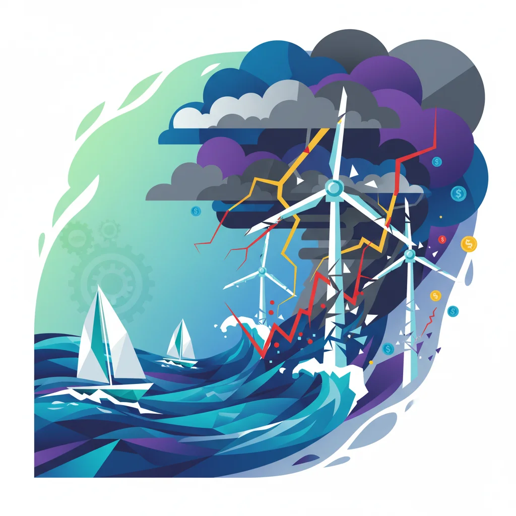 Sailing into the Storm: Why the Offshore Wind Revolution is Facing a Financial Crisis
