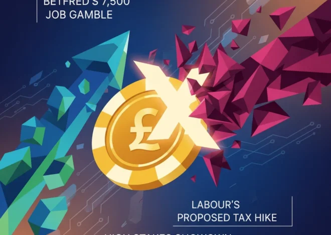 High Stakes Showdown: Betfred’s 7,500 Job Gamble Against Labour’s Proposed Tax Hike