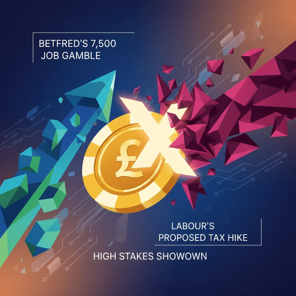 High Stakes Showdown: Betfred’s 7,500 Job Gamble Against Labour’s Proposed Tax Hike