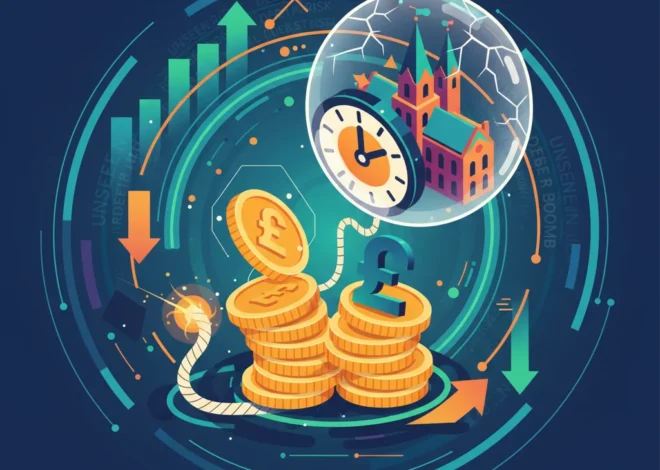 The £40 Billion Bet: Is the UK University Funding Model a Ticking Economic Time Bomb?