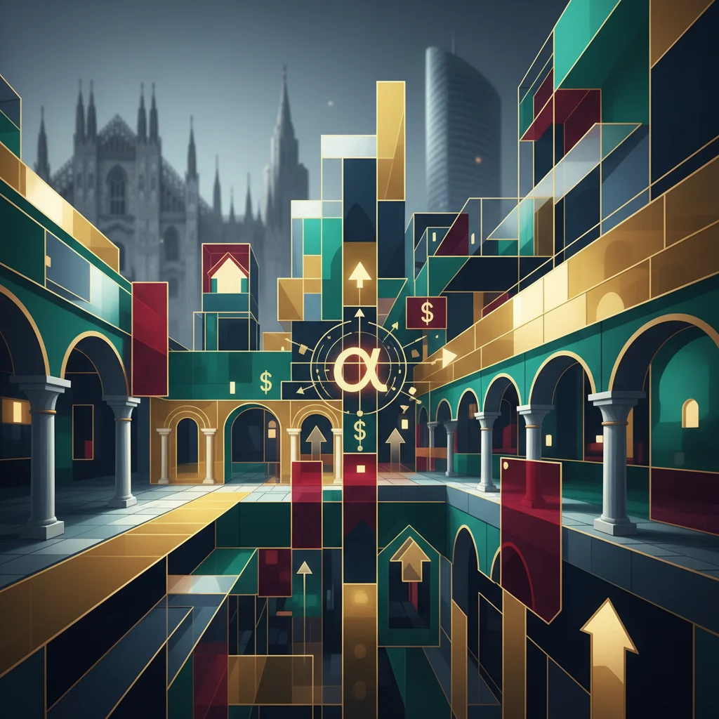 Milan’s Hidden Courtyards: A Blueprint for Finding Alpha in Today’s Economy