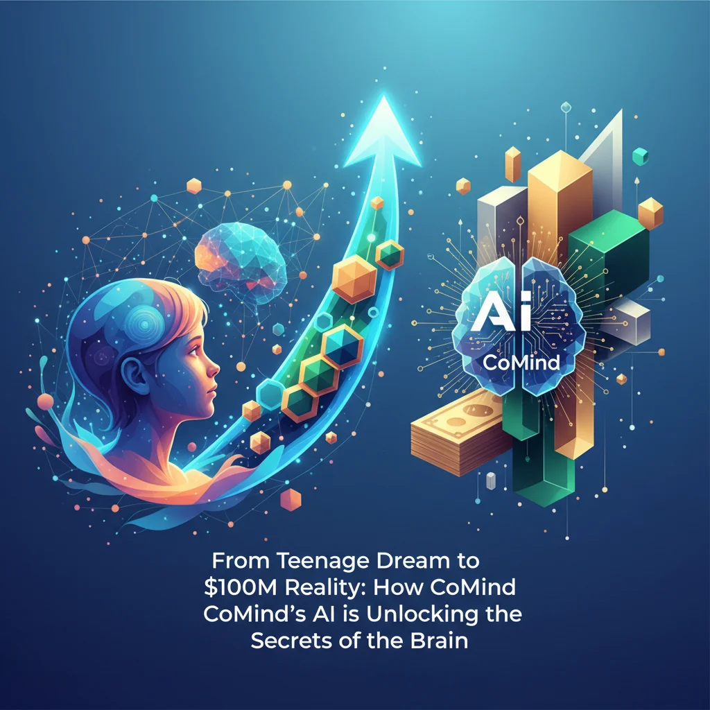 From Teenage Dream to $100M Reality: How CoMind’s AI is Unlocking the Secrets of the Brain