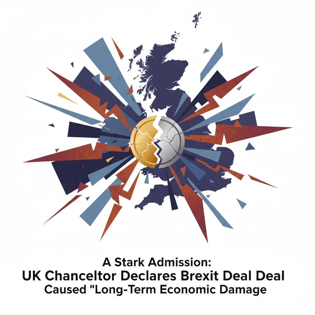 A Stark Admission: UK Chancellor Declares Brexit Deal Caused “Long-Term Economic Damage”