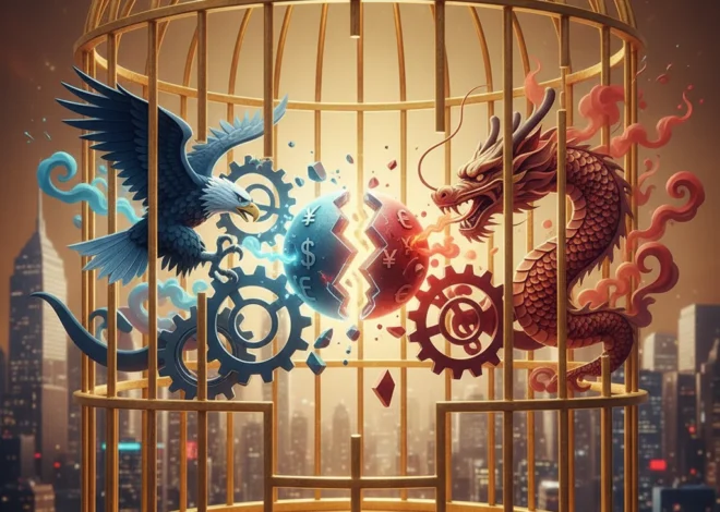 Inside the Gilded Cage: Global Finance on the Brink as US-China Tensions Boil Over