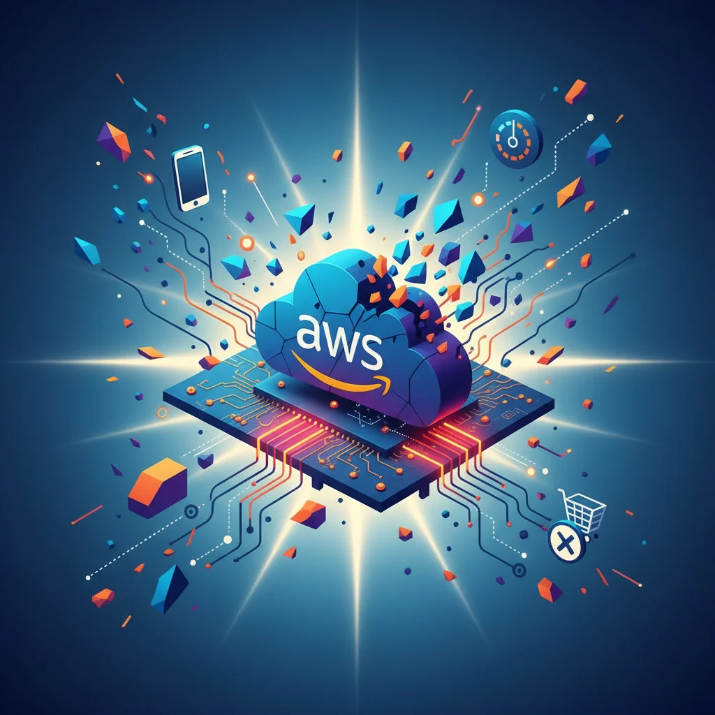 The Day the Internet Stumbled: Decoding the Latest AWS Outage and What It Means for You