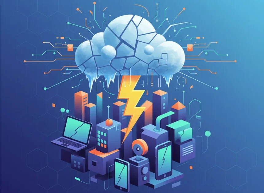 The Day the Cloud Stood Still: Lessons from the AWS Outage That Shook the Internet