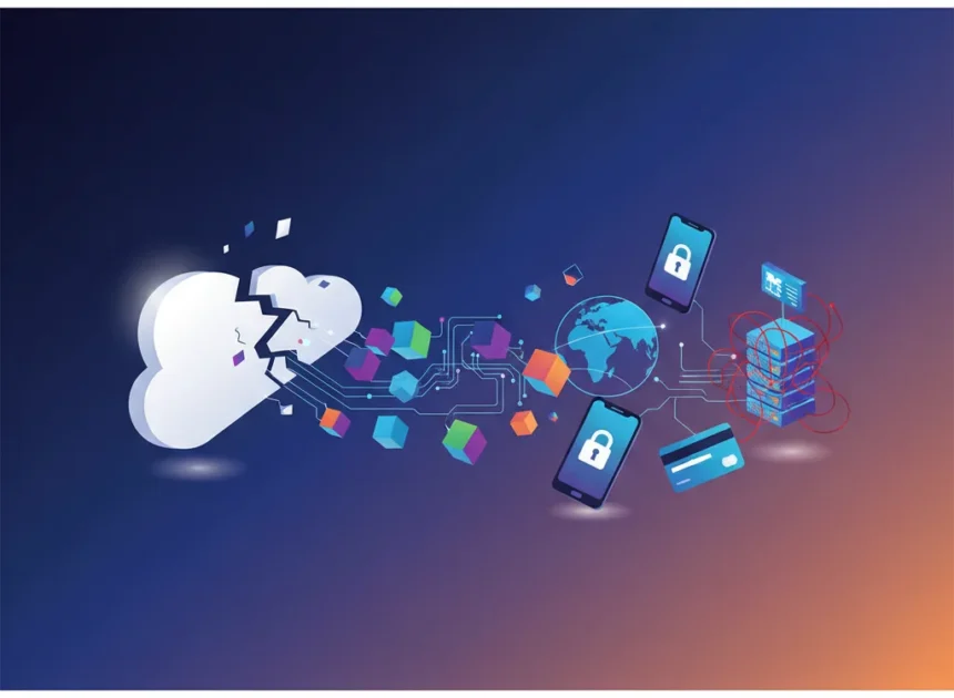 The Digital Domino Effect: When the Cloud Stumbles, the World Shakes