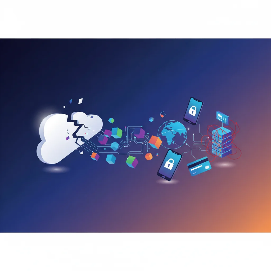 The Digital Domino Effect: When the Cloud Stumbles, the World Shakes