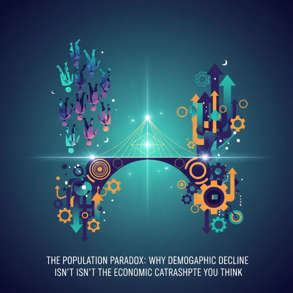 The Population Paradox: Why Demographic Decline Isn’t the Economic Catastrophe You Think