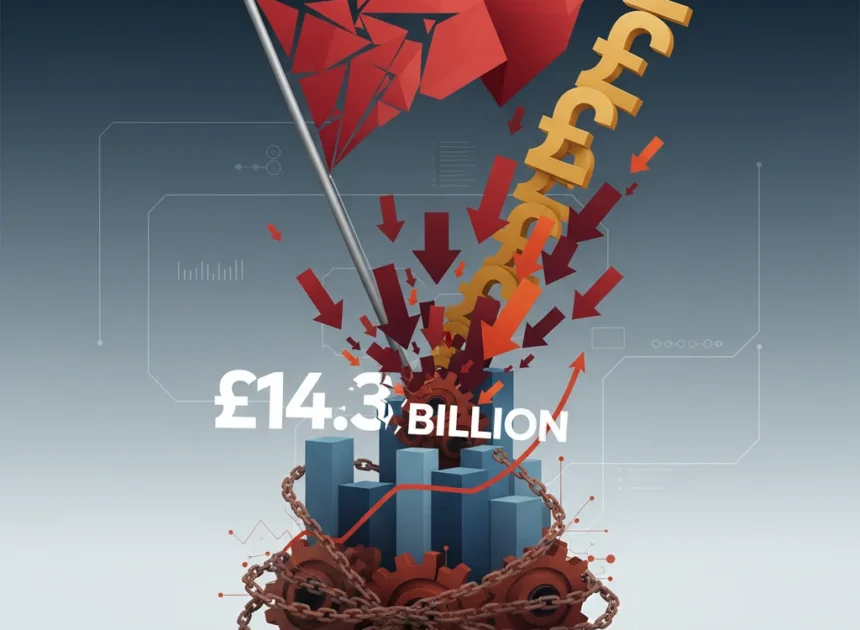 The UK’s £14.3 Billion Problem: Why Soaring Debt Costs Are a Red Flag for the Economy