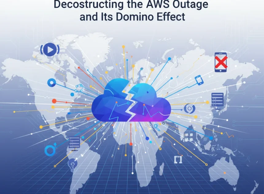 The Day the Internet Stood Still: Deconstructing the AWS Outage and Its Domino Effect