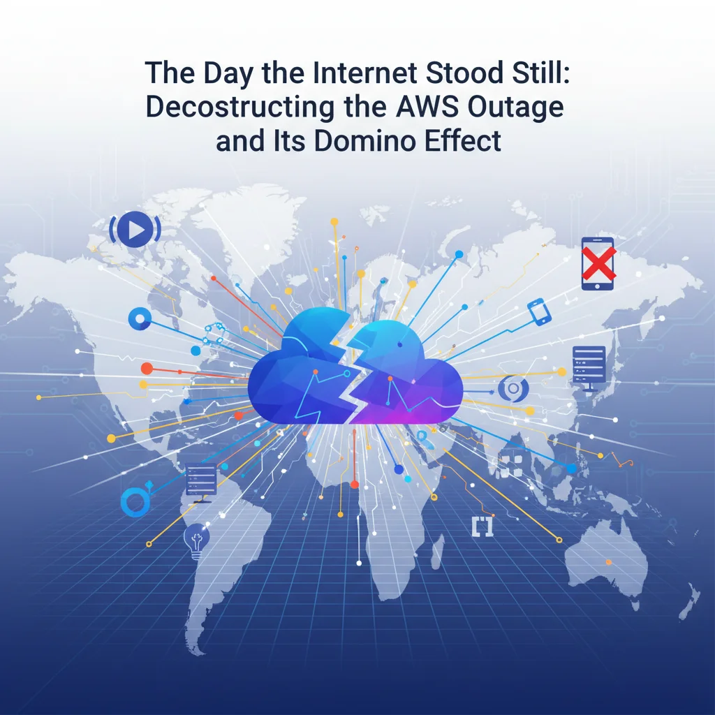 The Day the Internet Stood Still: Deconstructing the AWS Outage and Its Domino Effect