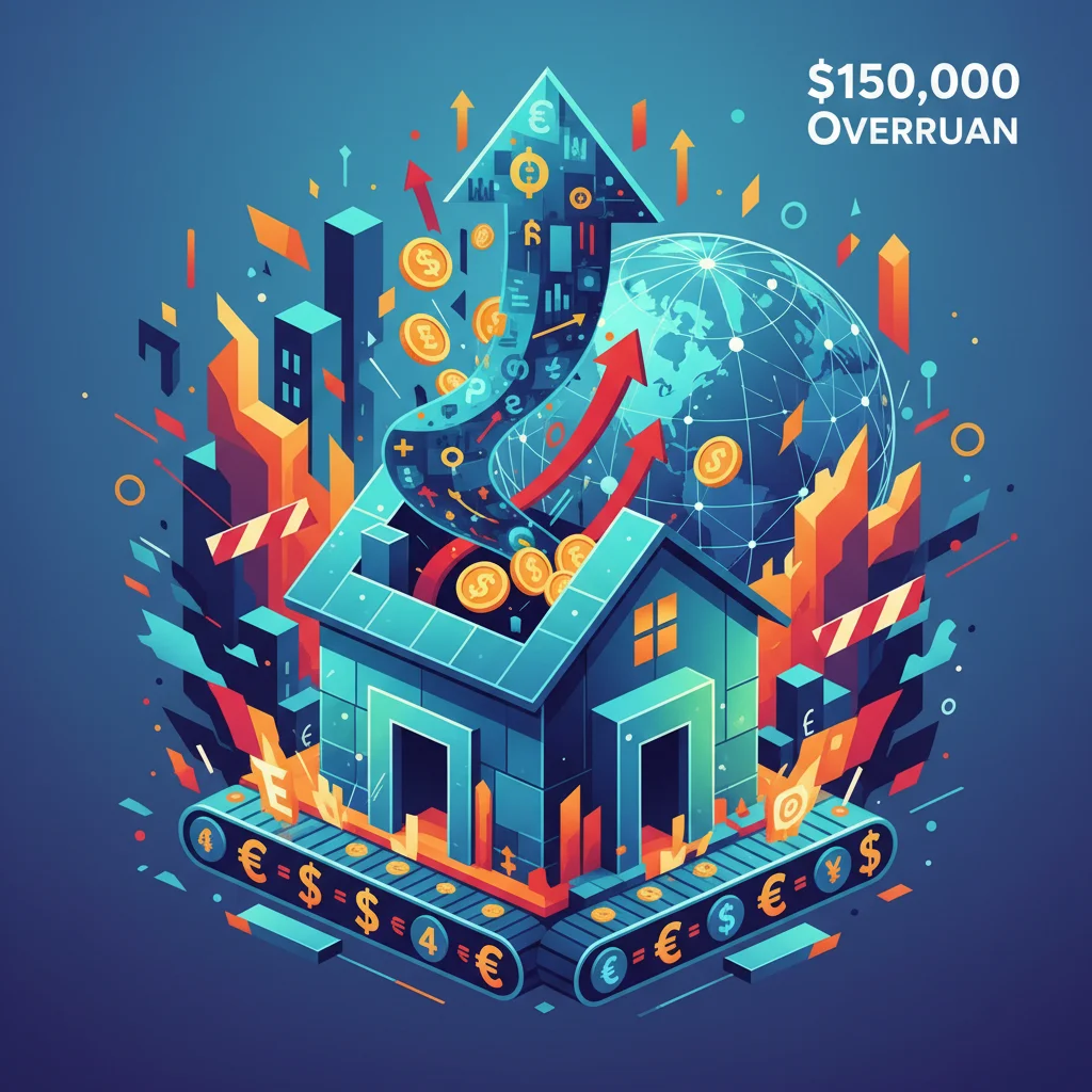 The $150,000 Overrun: How Global Economics and Trade Policy Are Inflating the Cost of Your Home