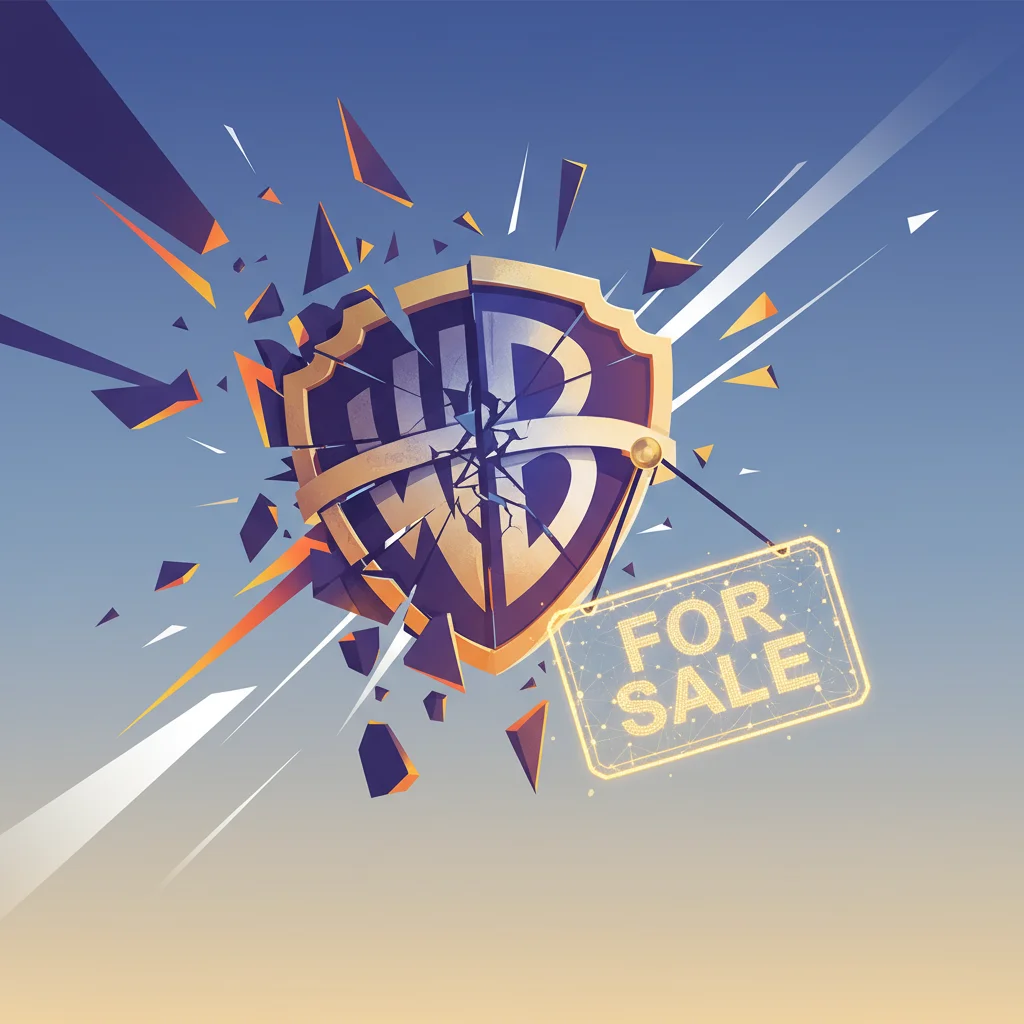 The End of an Era? Warner Bros. Discovery Hangs a “For Sale” Sign on a Media Empire