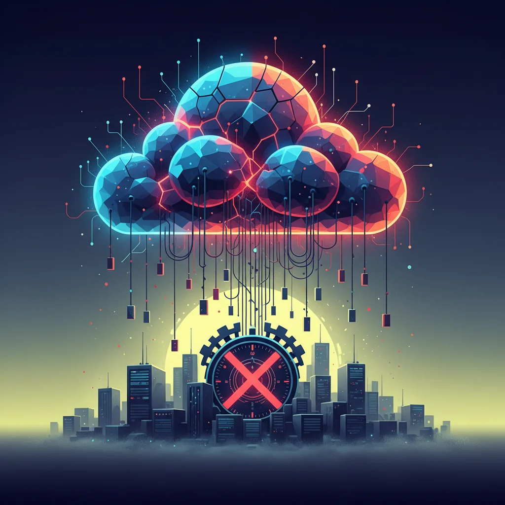 The Day the Cloud Stood Still: Is Our Big Tech Habit a Ticking Time Bomb?