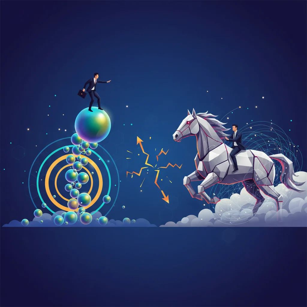 The Investor’s Paradox: Are We Riding a Bubble or Just Trusting the Cavalry?