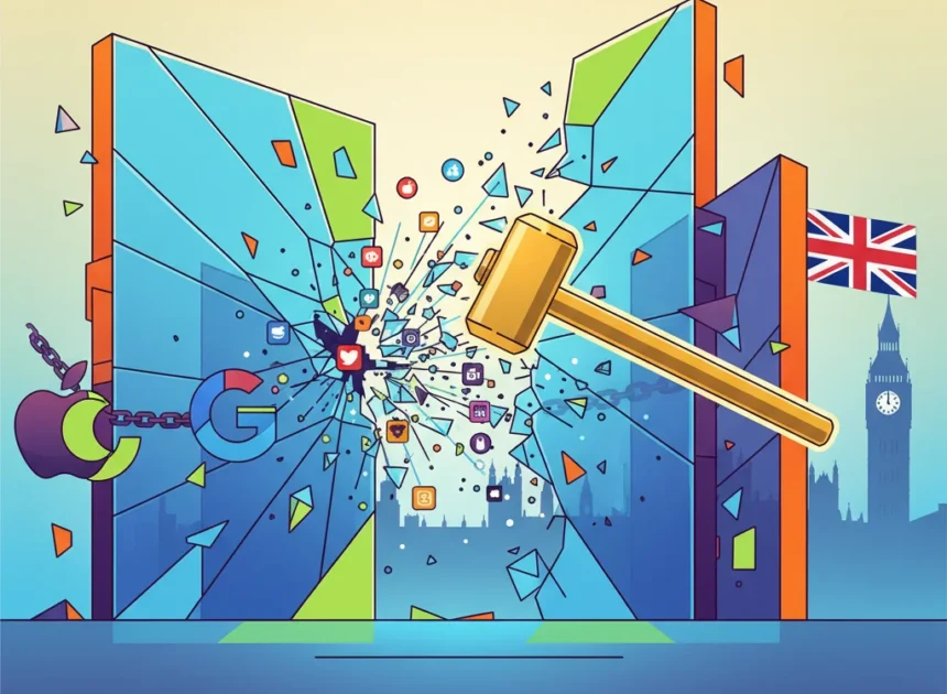 The Walled Gardens Are Trembling: Why the UK is Taking a Sledgehammer to Apple and Google’s App Stores