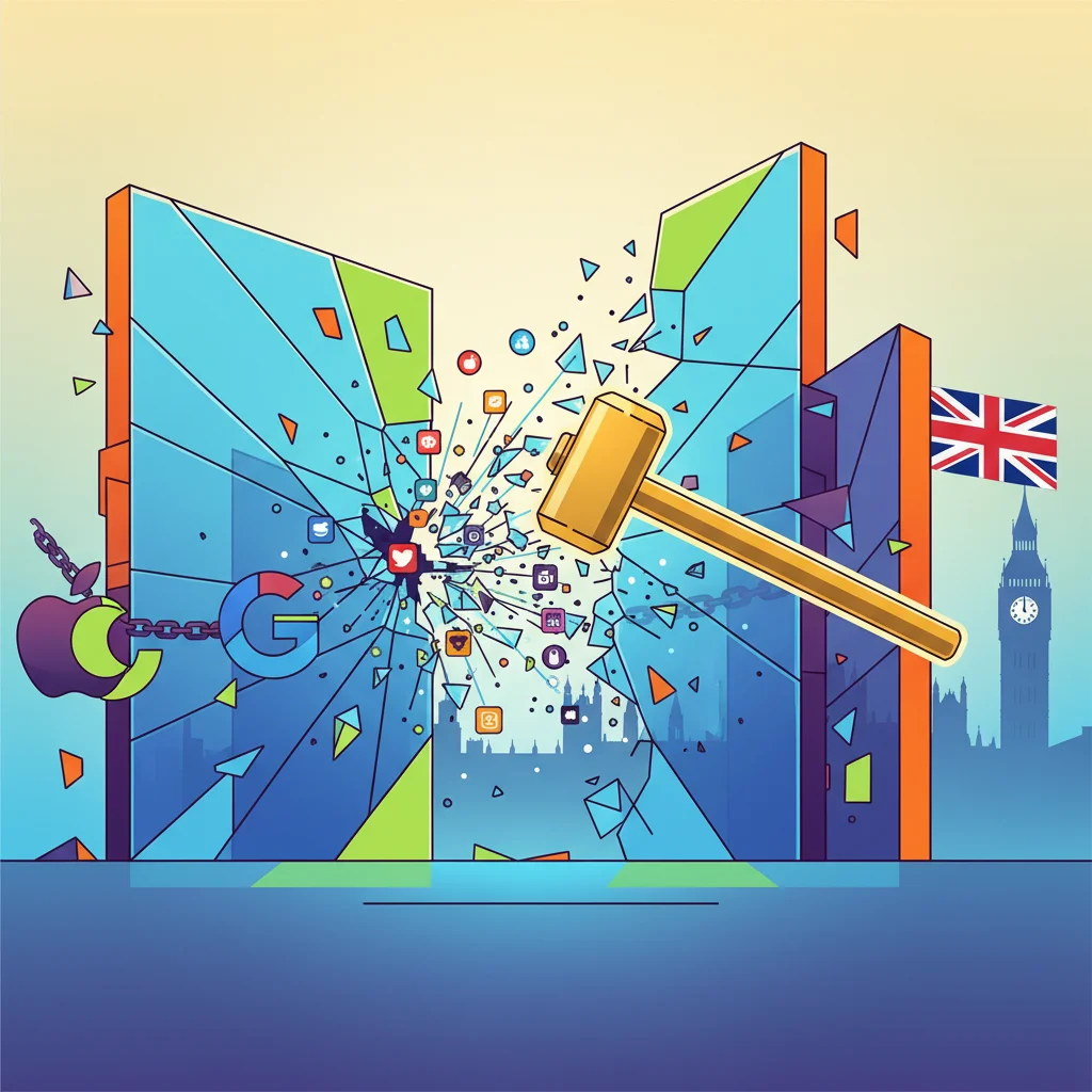 The Walled Gardens Are Trembling: Why the UK is Taking a Sledgehammer to Apple and Google’s App Stores