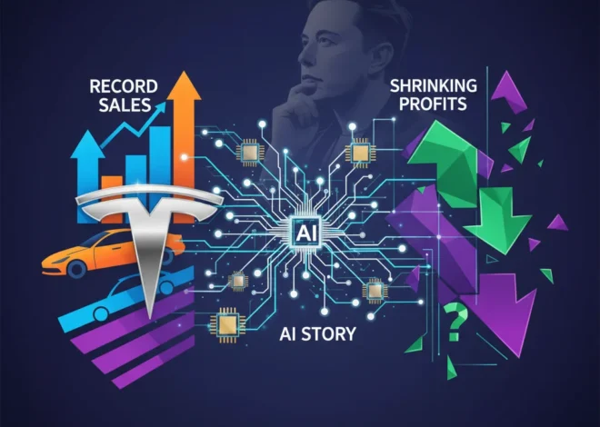 Tesla’s Profit Puzzle: Why Record Sales Don’t Tell the Whole AI Story