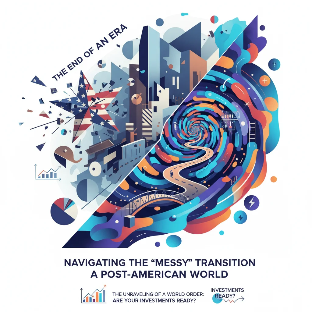 The End of an Era: Navigating the “Messy” Transition to a Post-American World