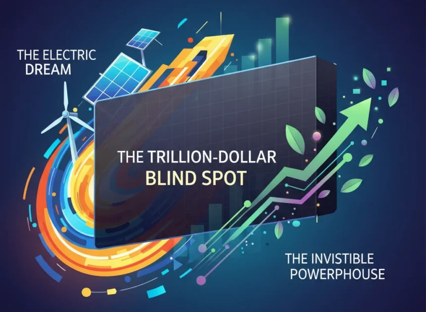 The Trillion-Dollar Blind Spot: Why Energy Efficiency is the Unsung Hero of Your Investment Portfolio