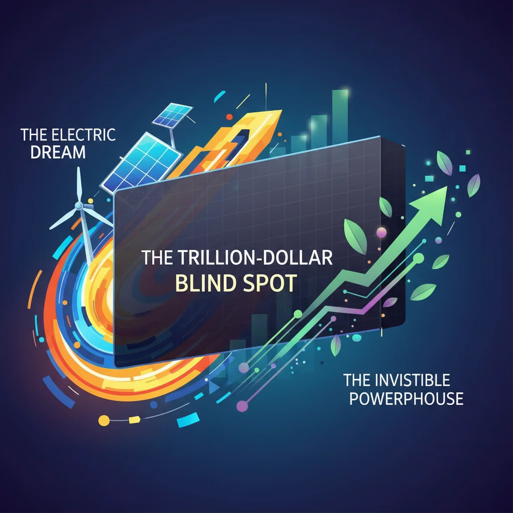 The Trillion-Dollar Blind Spot: Why Energy Efficiency is the Unsung Hero of Your Investment Portfolio