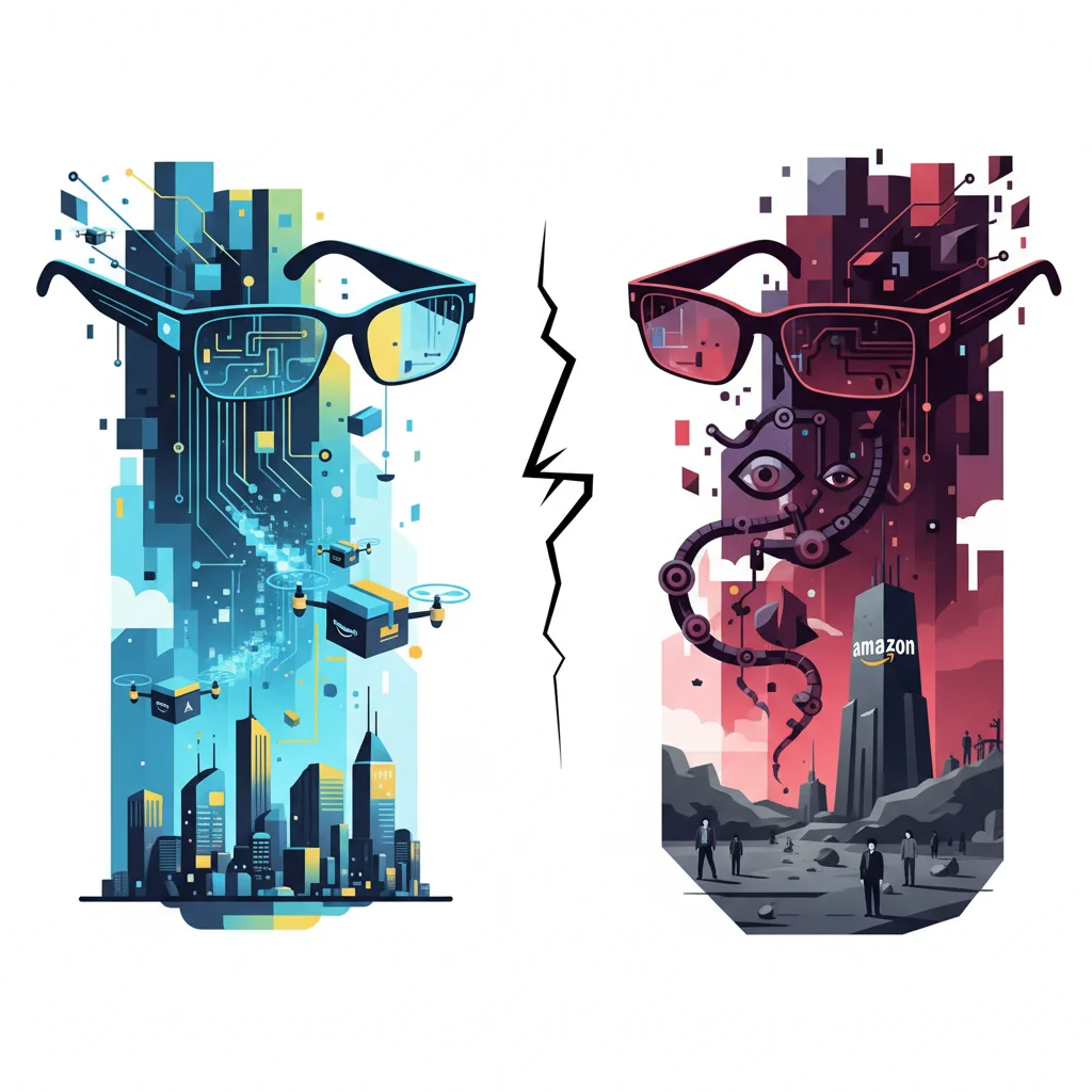 Amazon’s AI Glasses: A Delivery Revolution or a Dystopian Future?