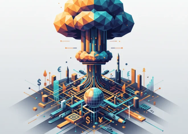 The Nuclear Shadow: How Cold War Deterrence Still Underpins the Global Economy